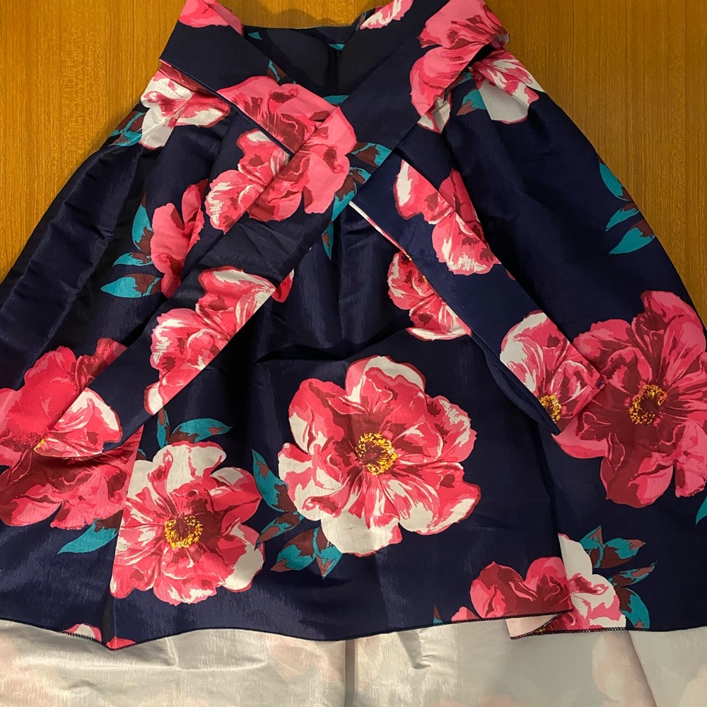 High Low, A-line skirt